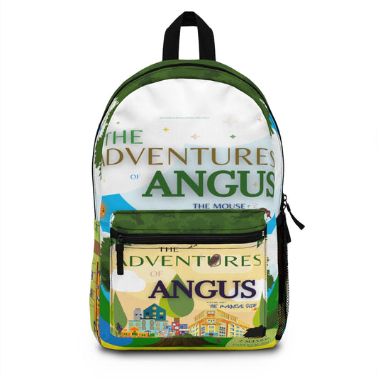 Angus the Mouse Magical Seed Backpack