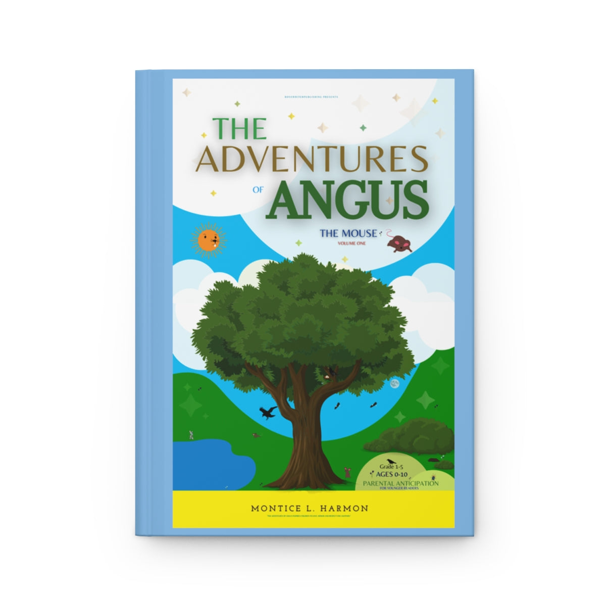 The Adventures of Angus the Mouse Note Book