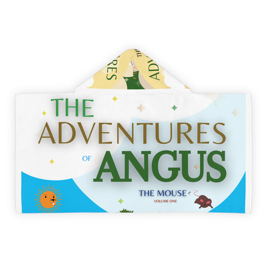The Adventures of Angus: Towel Hoodie