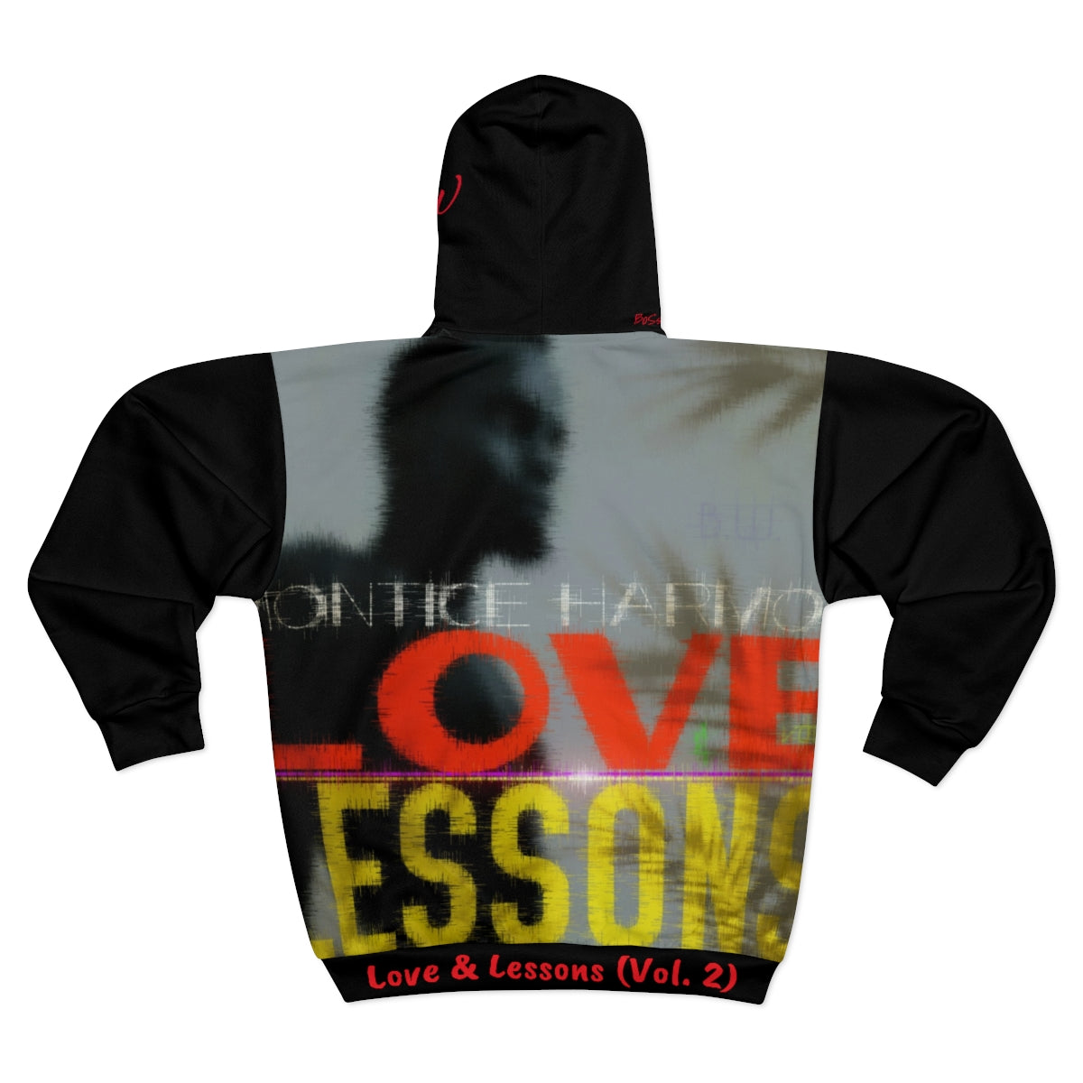Love & Lessons Zipped Jacket