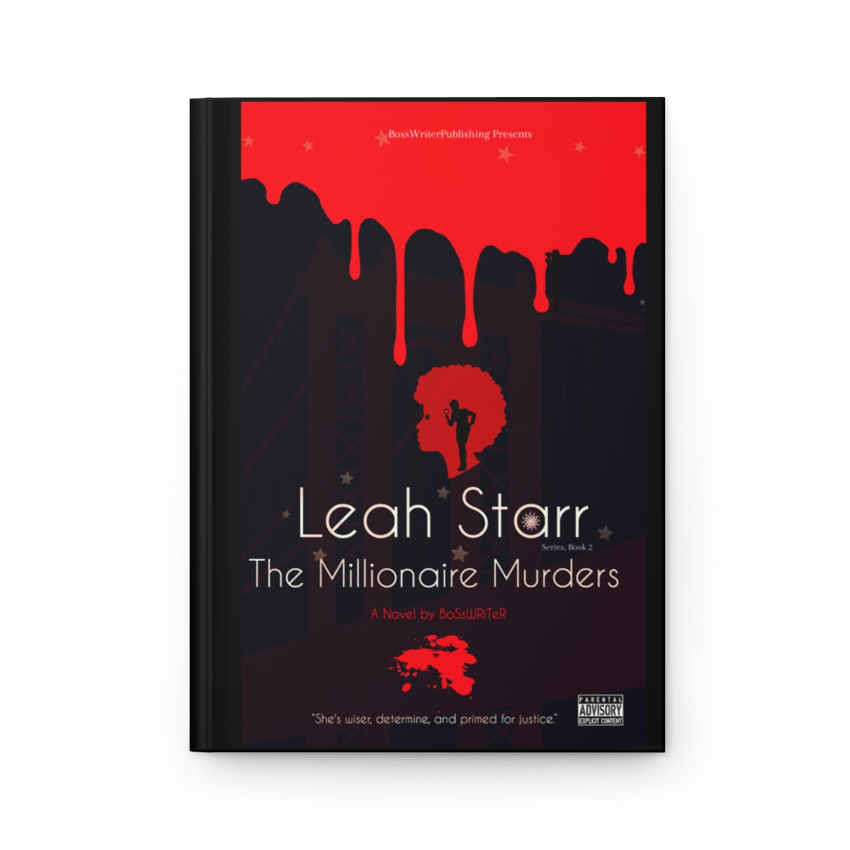 Leah Starr Millionaire Notebook