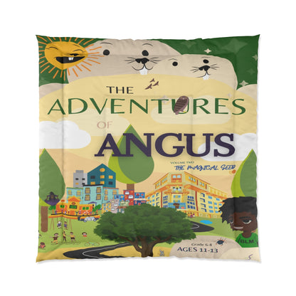 The Adventures of Angus the Mouse Spread