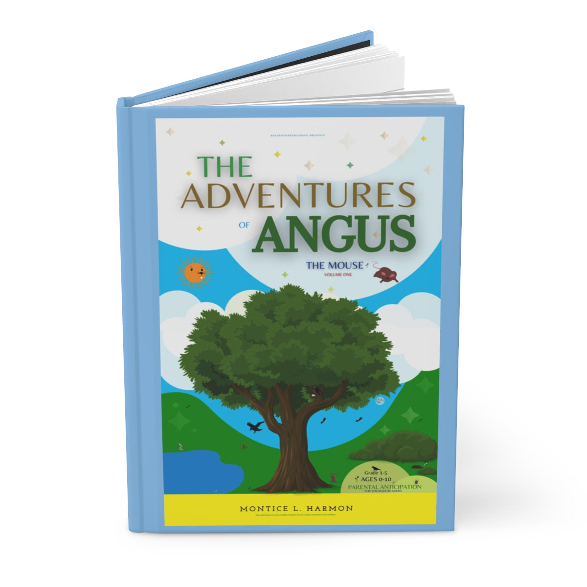 The Adventures of Angus the Mouse Note Book