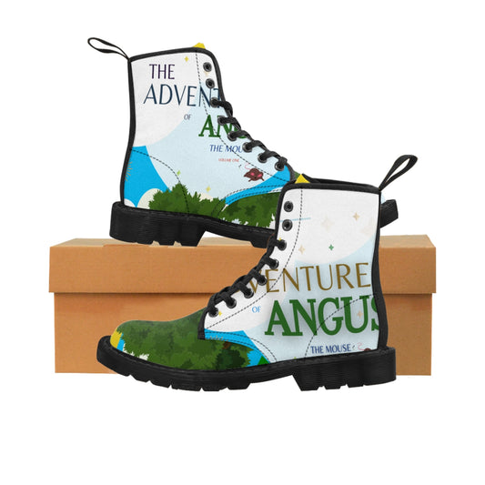 Angus the Mouse Custom Boots