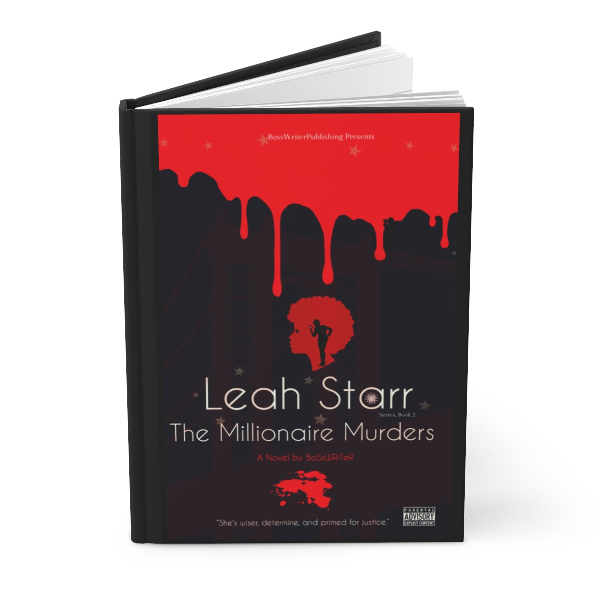 Leah Starr Millionaire Notebook
