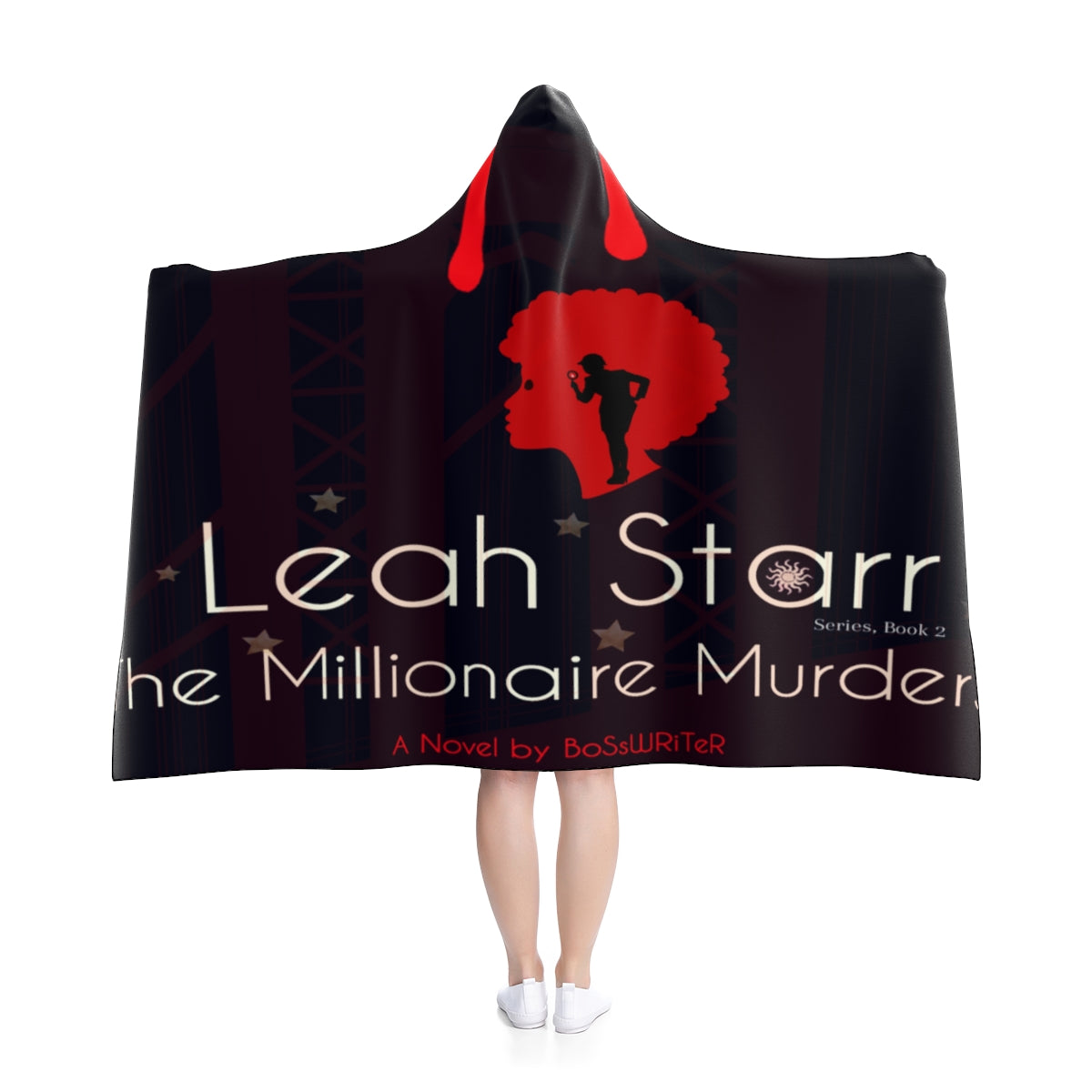 Leah Starr Millionaire Blanket Hoodie