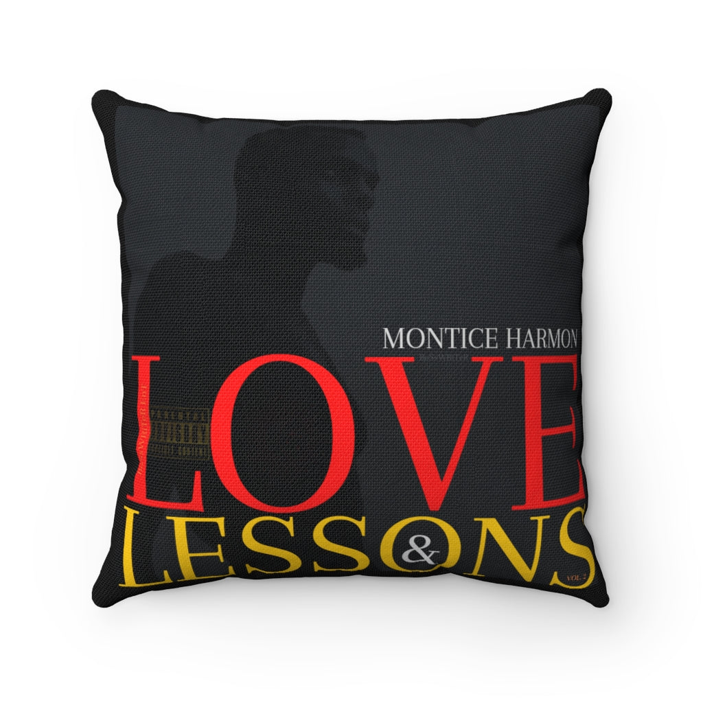 Love & Lessons Vol. 2 Styled Pillow
