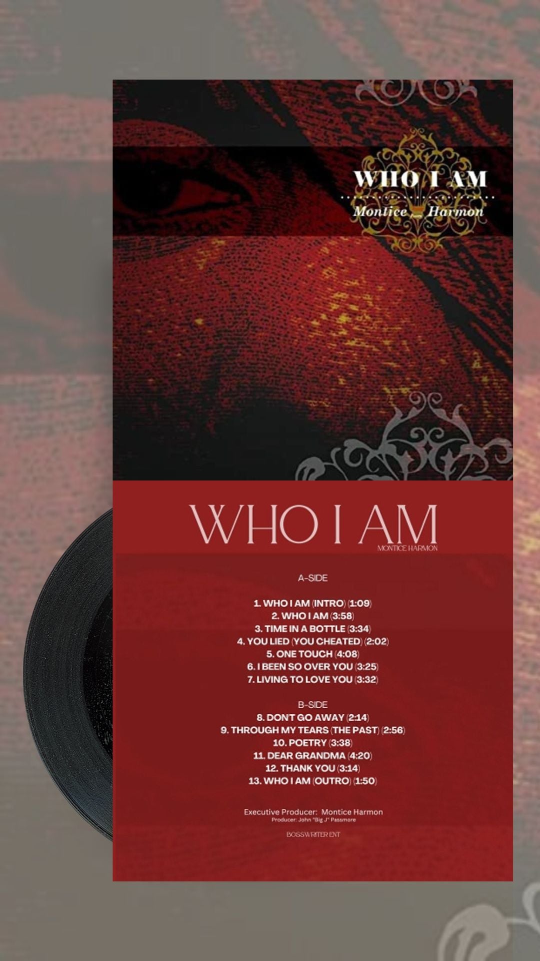 Who I Am (Vinyl)