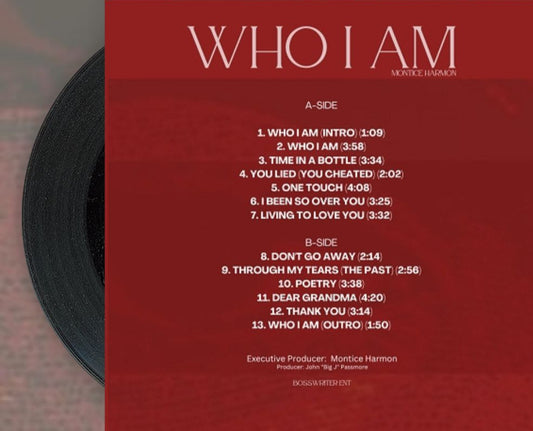 Who I Am (Vinyl)
